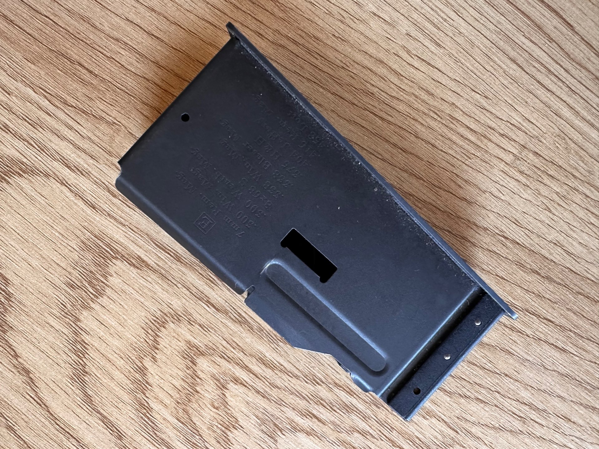 Mauser M03 Magazin .375 H&H, 8x68S,.300WinMag – Bild 3
