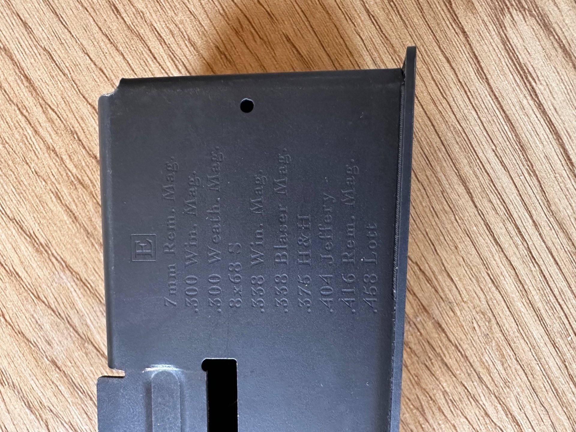 Mauser M03 Magazin .375 H&H, 8x68S,.300WinMag – Bild 2