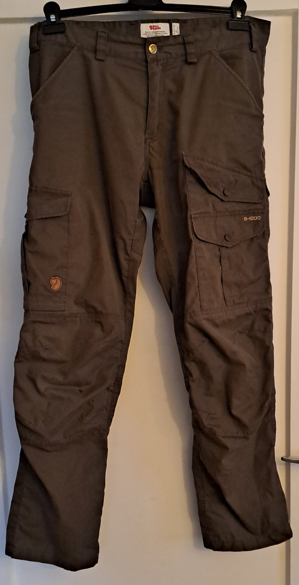 Fjäll Räven Barents Pro Gr. 50 Hose Jagdhose – Bild 1