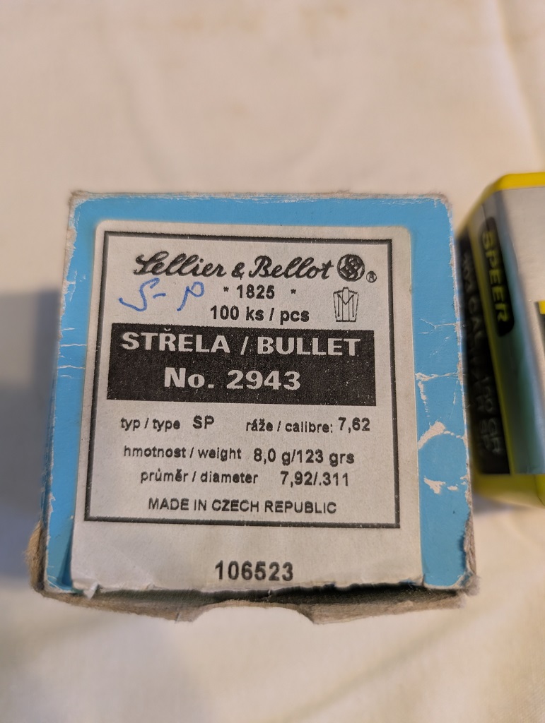 Geschosse Kal 7.62 / 311 – Bild 4