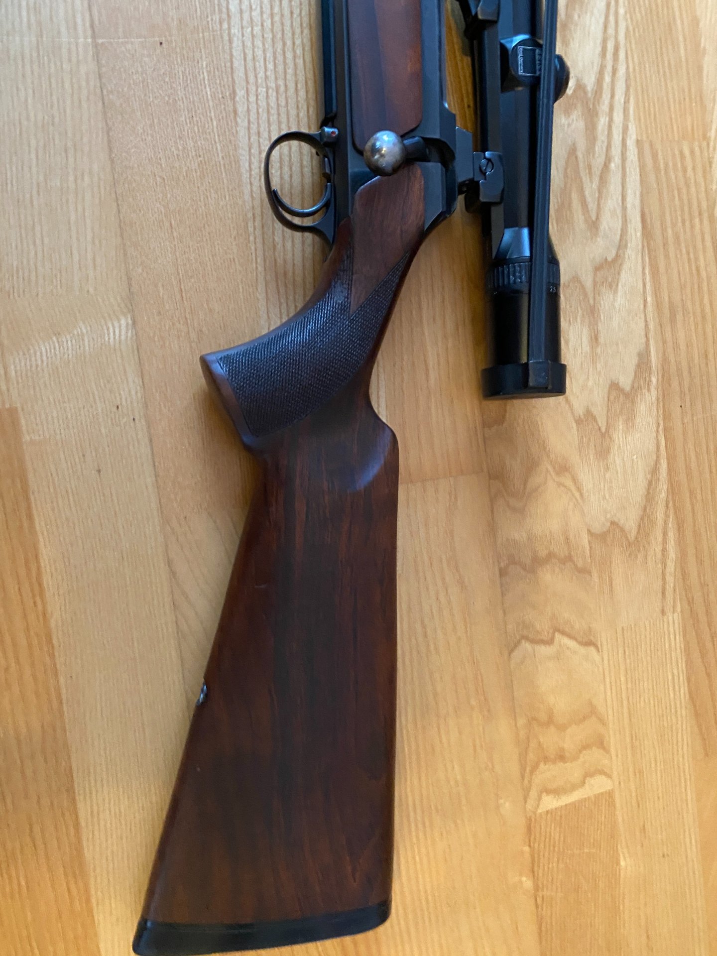 Sauer 200 Links, Kaliber .30-06 mit Zeiss Diavari-ZM 2,5-10x48T* – Bild 2