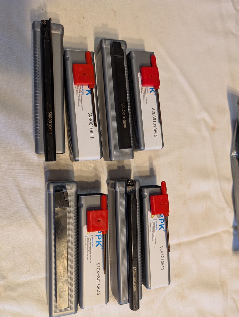 Drehstelle für Minidrehmaschine 10x10 NEU in Originalverpackung – Bild 2