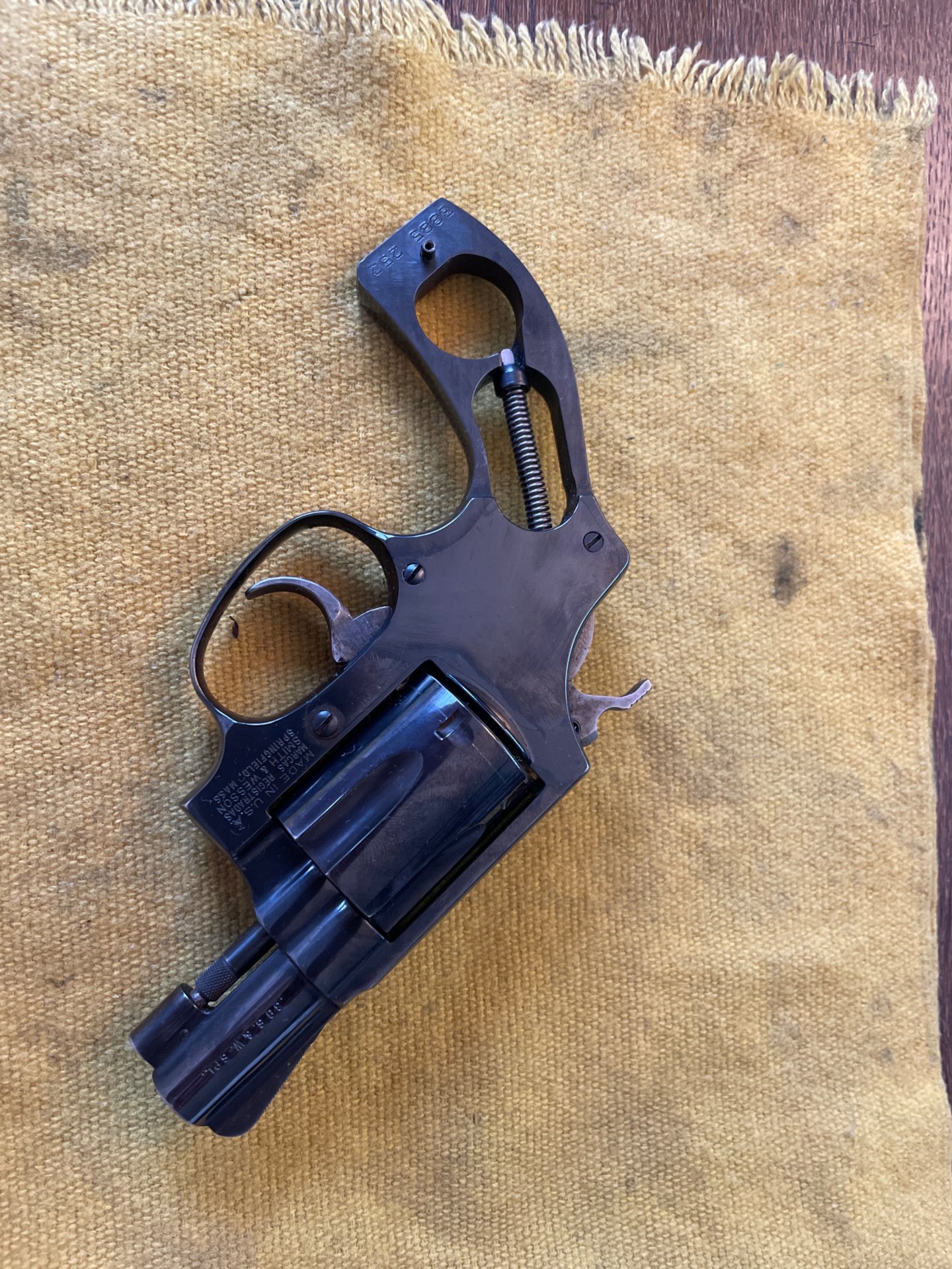 Smith&Wesson ChiefsSpecial Kal. .38Spec. Mod36 – Bild 2