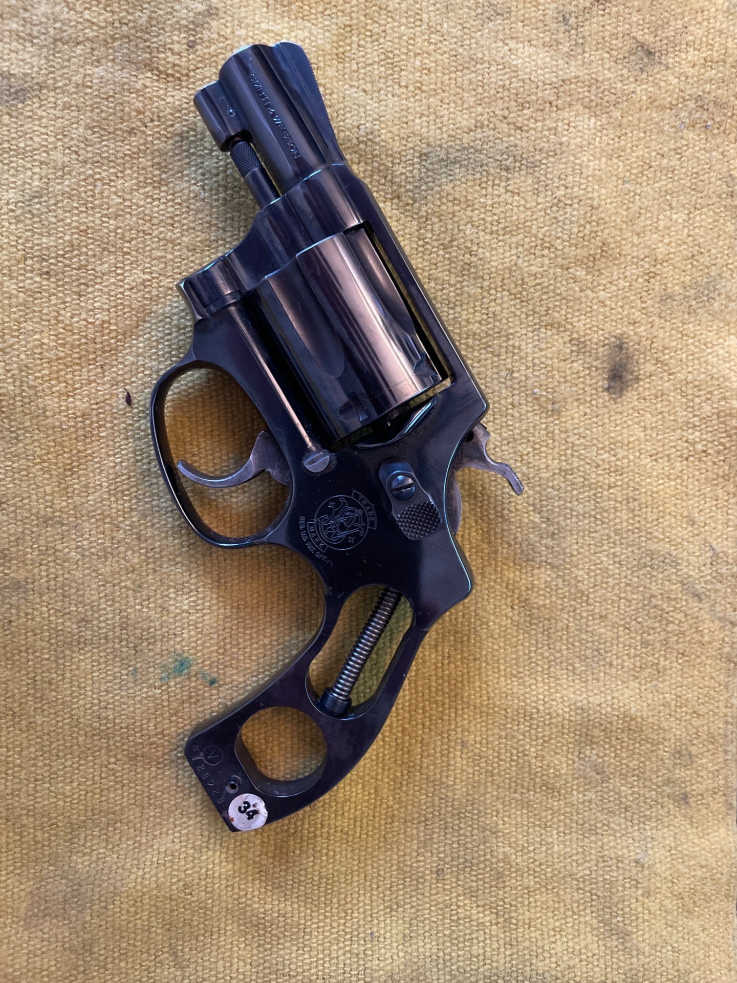 Smith&Wesson ChiefsSpecial Kal. .38Spec. Mod36 – Bild 1