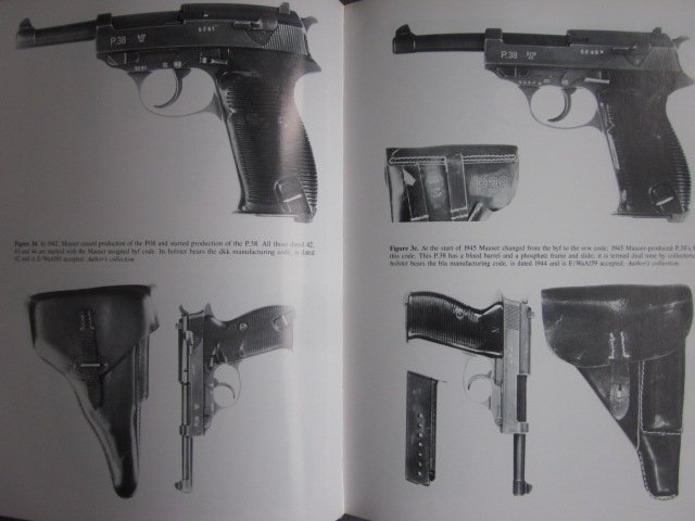 AXIS PISTOLS by Jan C. Still - Mauser K98k, DWM, Erfurt, Walther P38 PP PPK, C96, HSC, P08, Sauer 38 – Bild 3