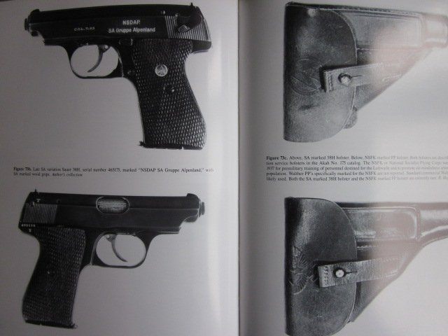 AXIS PISTOLS by Jan C. Still - Mauser K98k, DWM, Erfurt, Walther P38 PP PPK, C96, HSC, P08, Sauer 38 – Bild 4