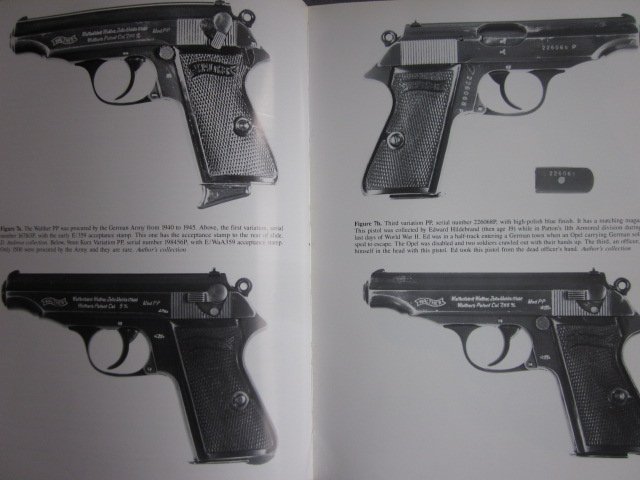 AXIS PISTOLS by Jan C. Still - Mauser K98k, DWM, Erfurt, Walther P38 PP PPK, C96, HSC, P08, Sauer 38 – Bild 2