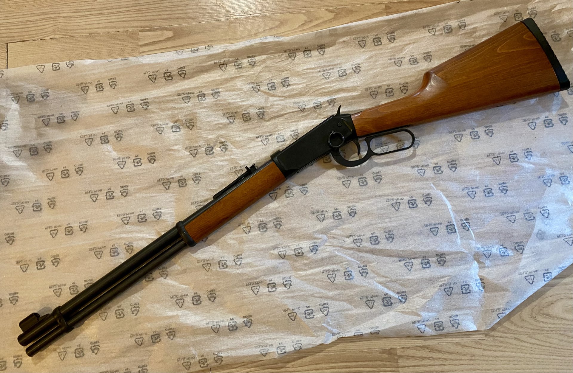 Walther Lever Action Long – CO2-Gewehr 4,5 mm (.177) Diabolo – Echtholz – Bild 8