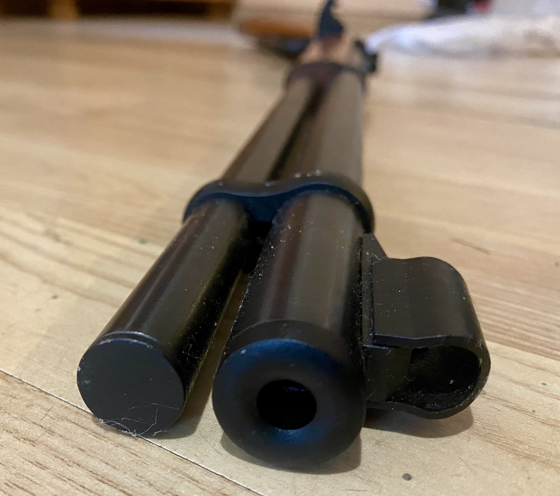 Walther Lever Action Long – CO2-Gewehr 4,5 mm (.177) Diabolo – Echtholz – Bild 6