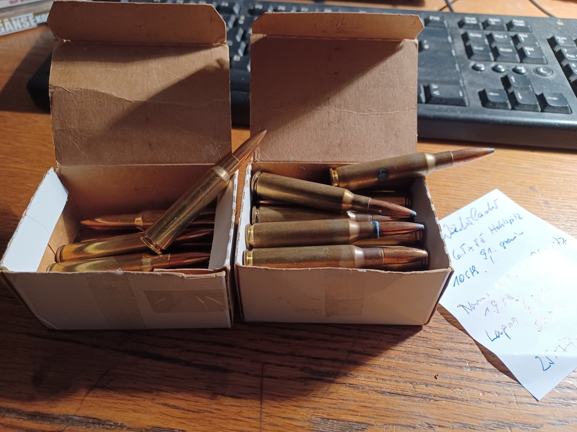 6,5 Swedish Mauser Konvolut – Bild 1