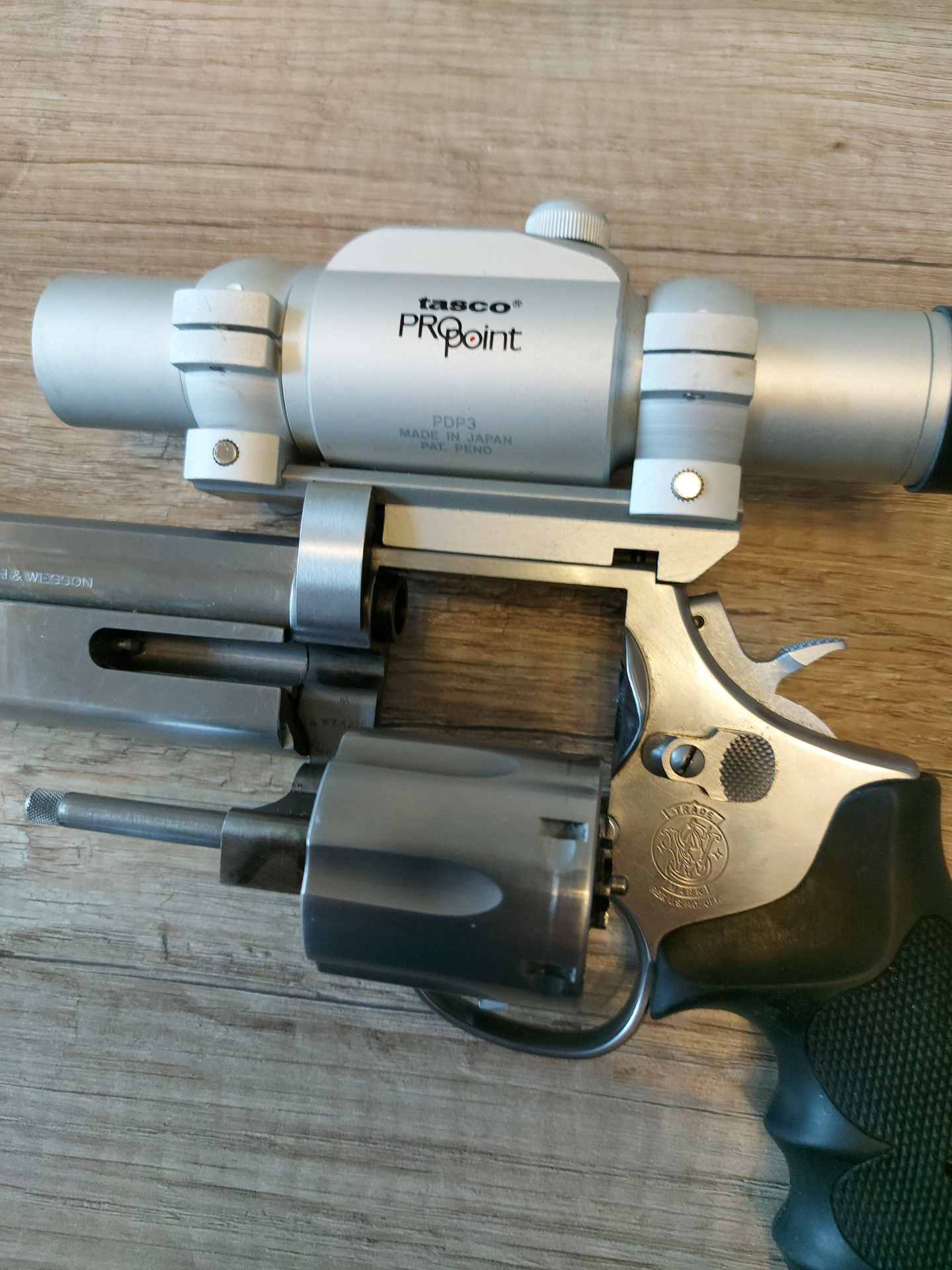 Revolver Smith & Wesson , Model 686 – 4 Zoll Stainless – Bild 3