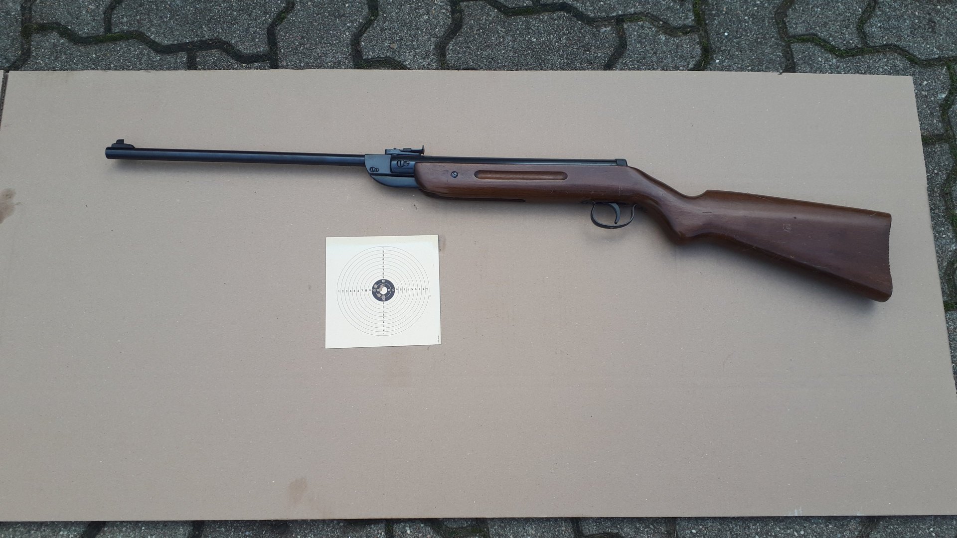 Diana Mod. 25 Luftgewehr – Bild 1