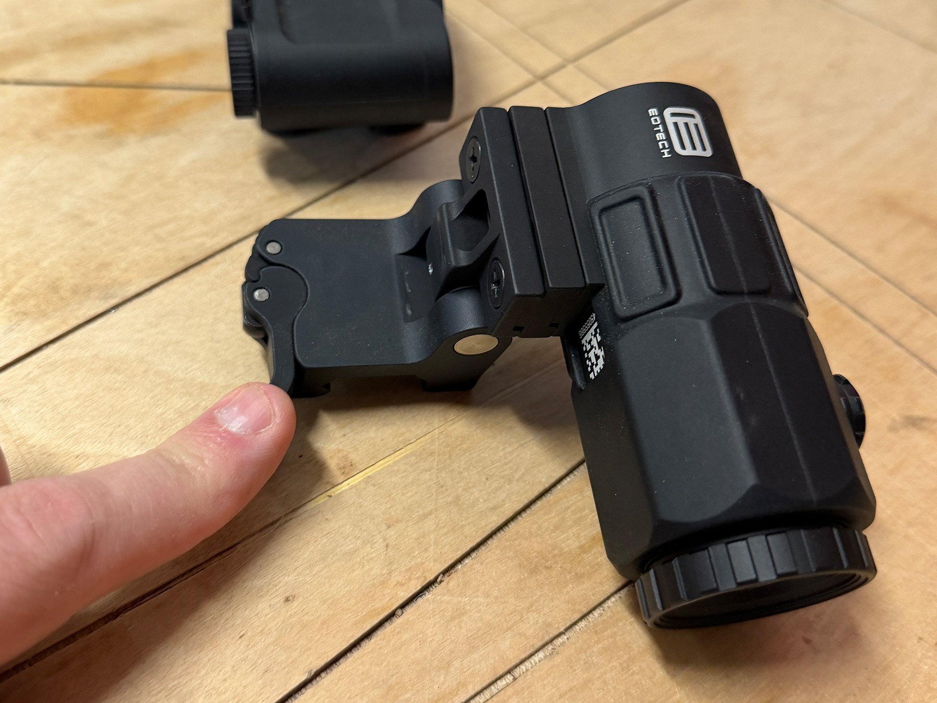 EOTECH EXPS2-2 Holografisches Visier + G45 STS Magnifier 5x | Set – Bild 5