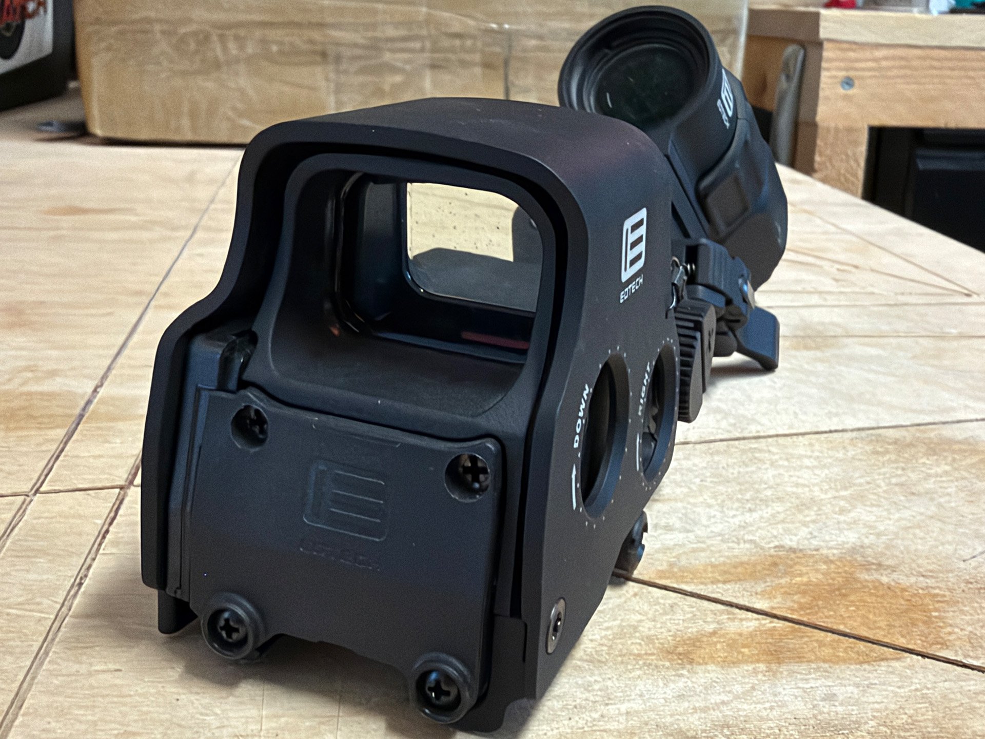 EOTECH EXPS2-2 Holografisches Visier + G45 STS Magnifier 5x | Set – Bild 3