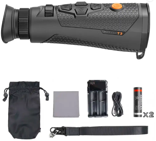 RIX-Titan 3 Wärmebildhandgerät mit LRF UVP 1149,00€ – Bild 2