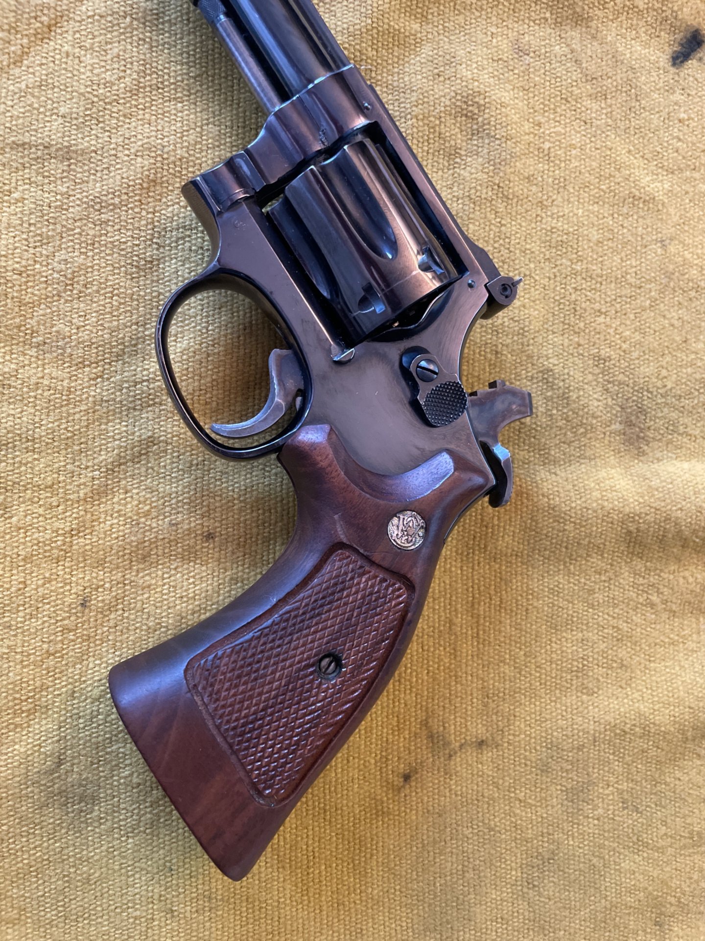 Smith&Wesson Masterpiece Target Mod 17 Kal. 22 lfB – Bild 3