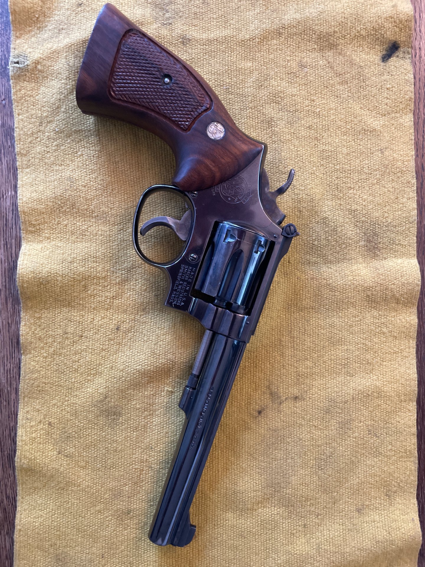 Smith&Wesson Masterpiece Target Mod 17 Kal. 22 lfB – Bild 2