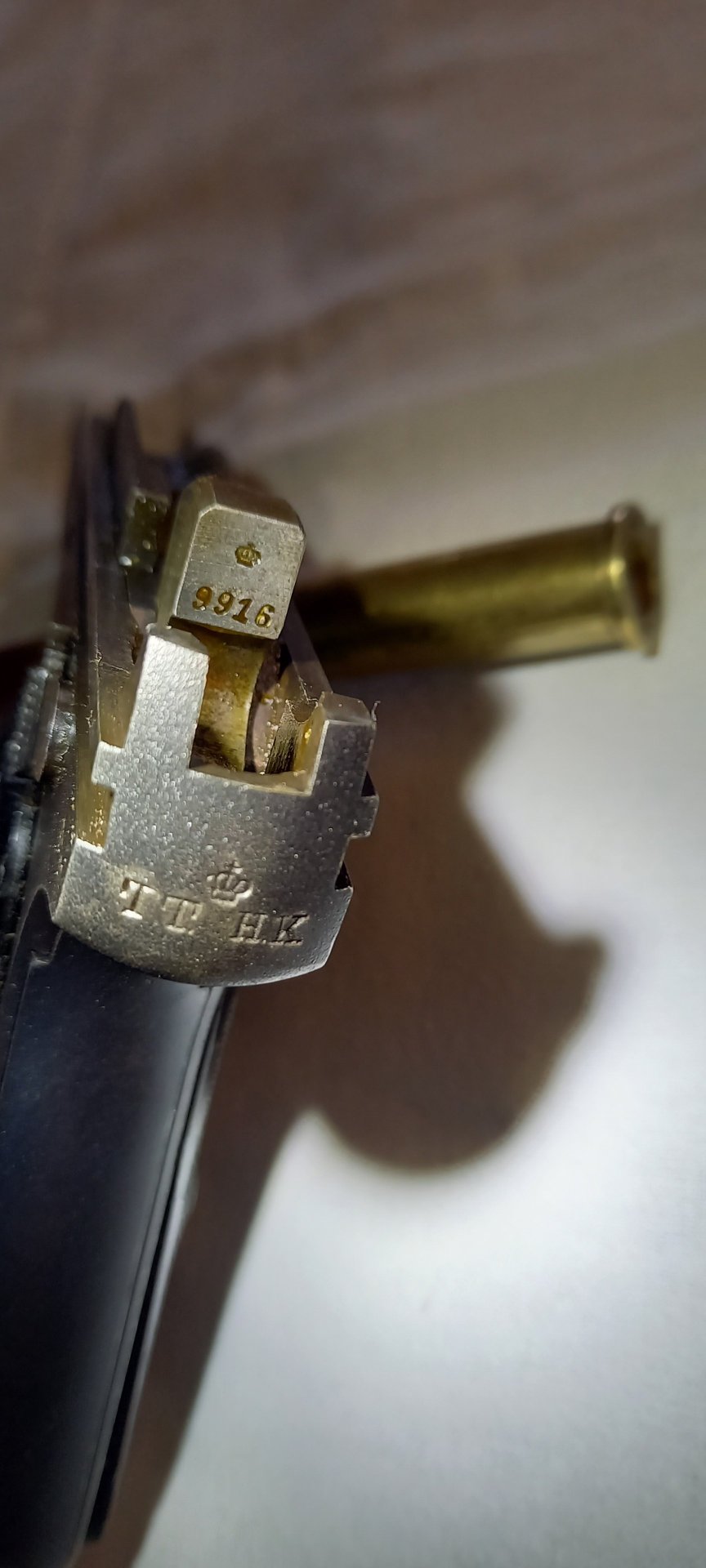 Husqvarna M1907, Kal. 9mmBrowning ,Sammler und Ordonanz aufgepasst TOP – Bild 4