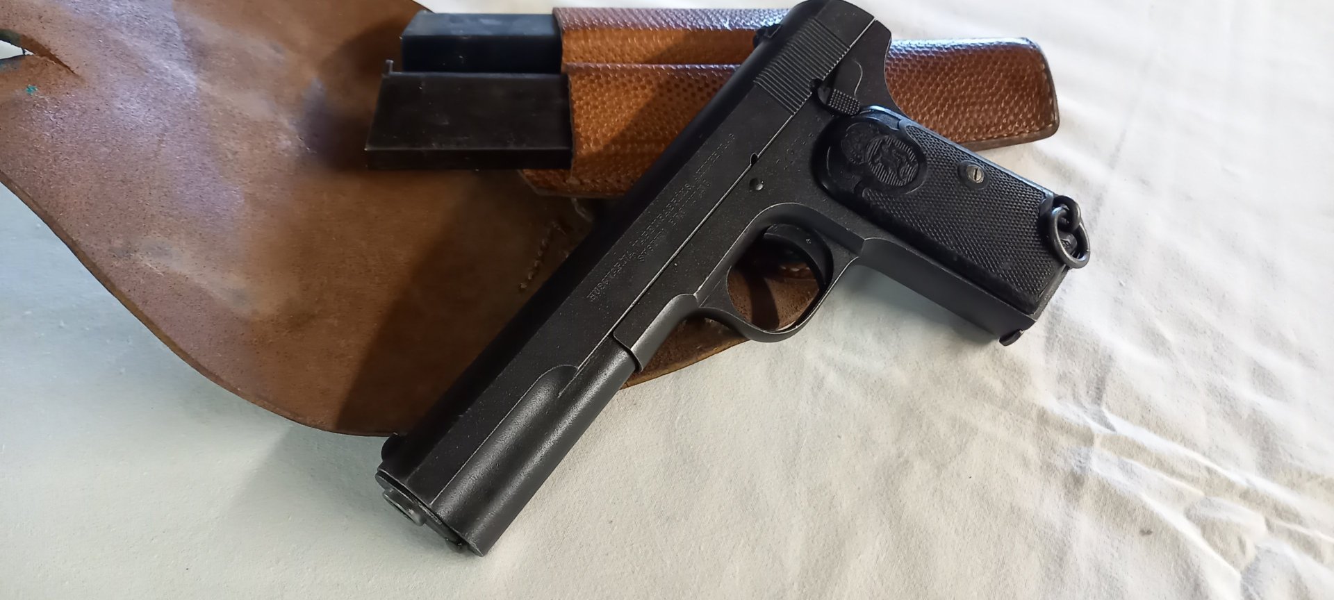 Husqvarna M1907, Kal. 9mmBrowning ,Sammler und Ordonanz aufgepasst TOP – Bild 6