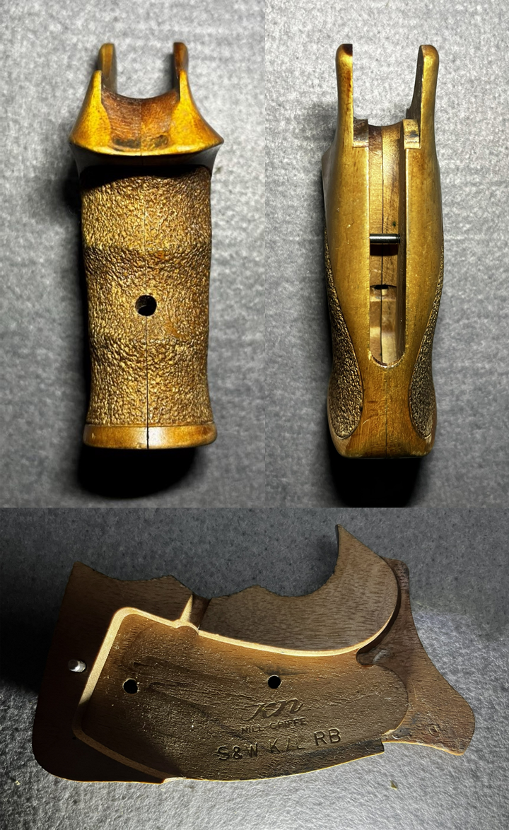 Nill Griff für S&W K/L Rahmen – Bild 3