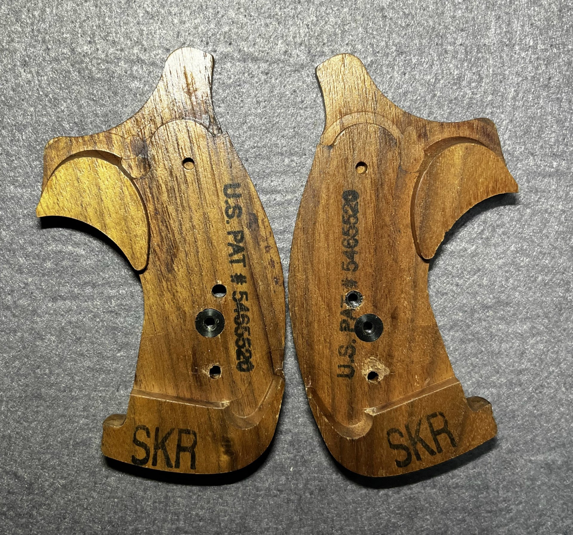 Pachmayr Griff für S&W K/L Rahmen RB – Bild 2