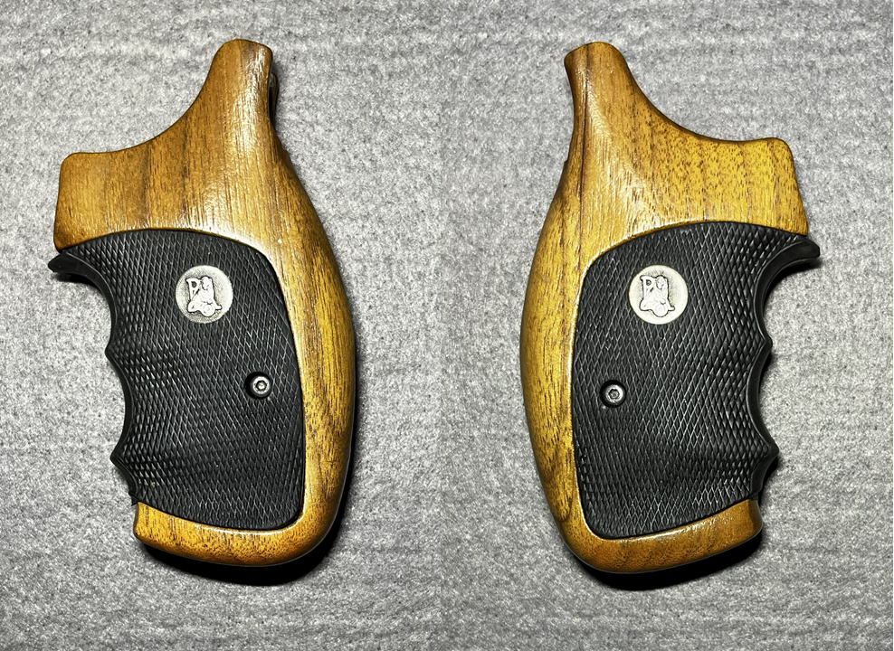 Pachmayr Griff für S&W K/L Rahmen RB – Bild 1