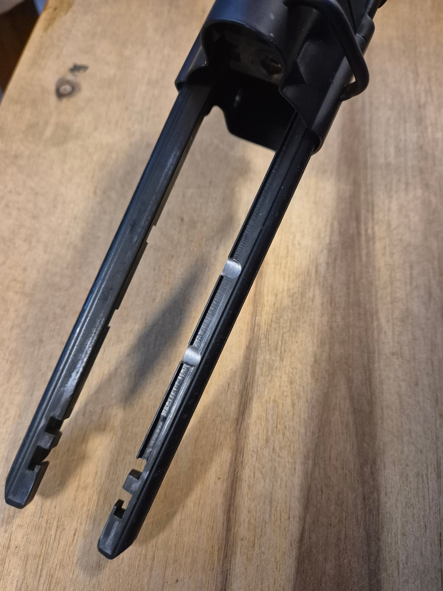 Heckler und Koch HK MP5 Schulterstütze einschiebbar Spezialausführung – Bild 3