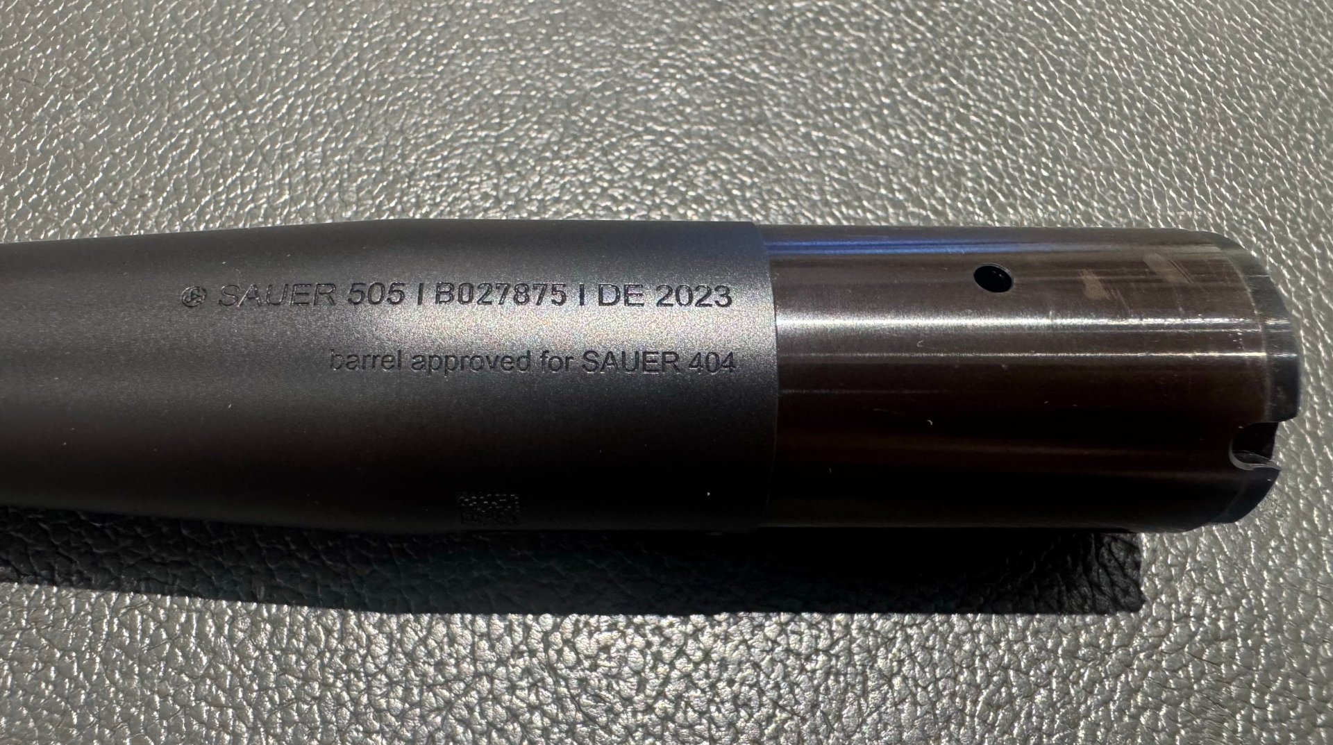 Austauschlauf / Wechsellauf Sauer 505 / 404 Kal. 30-06 – Bild 3