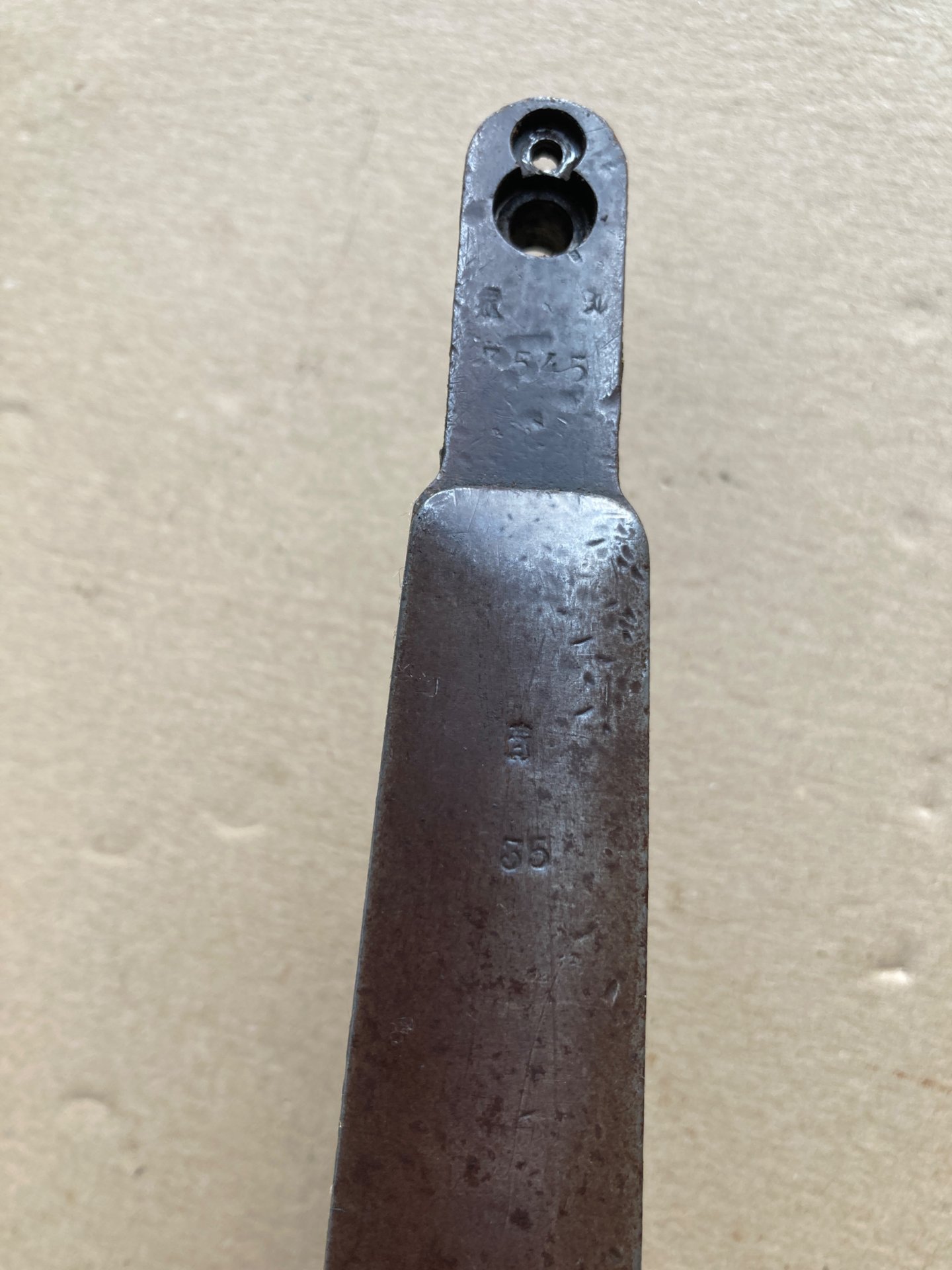 Gewehr 98 / K98k - Magazinkasten / Magazinkastendeckel, Feder und Zubringer Mauser – Bild 5