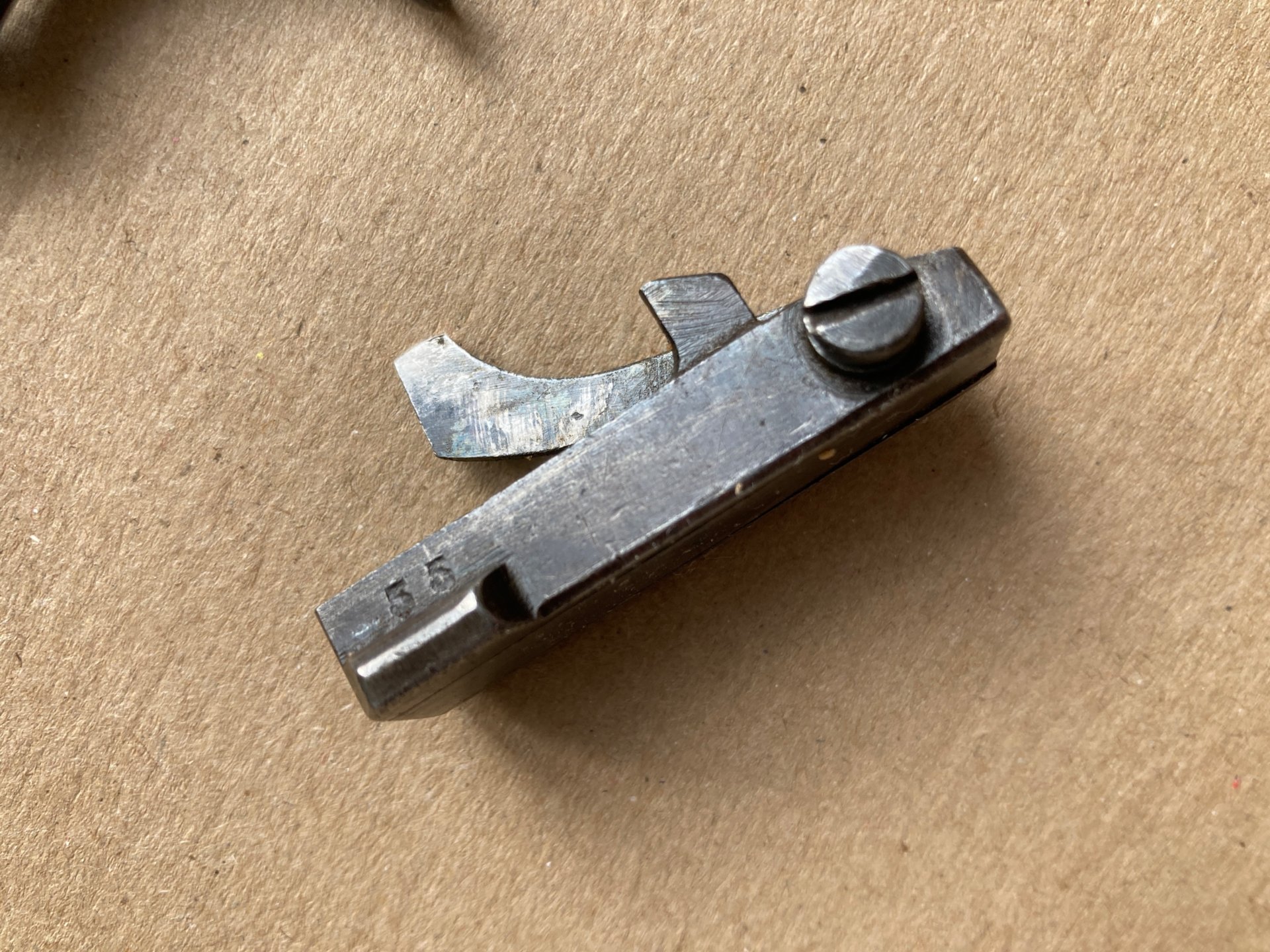 Gewehr 98 - Ersatzteile, kaiserliche Abnahmestempel Mauser – Bild 3