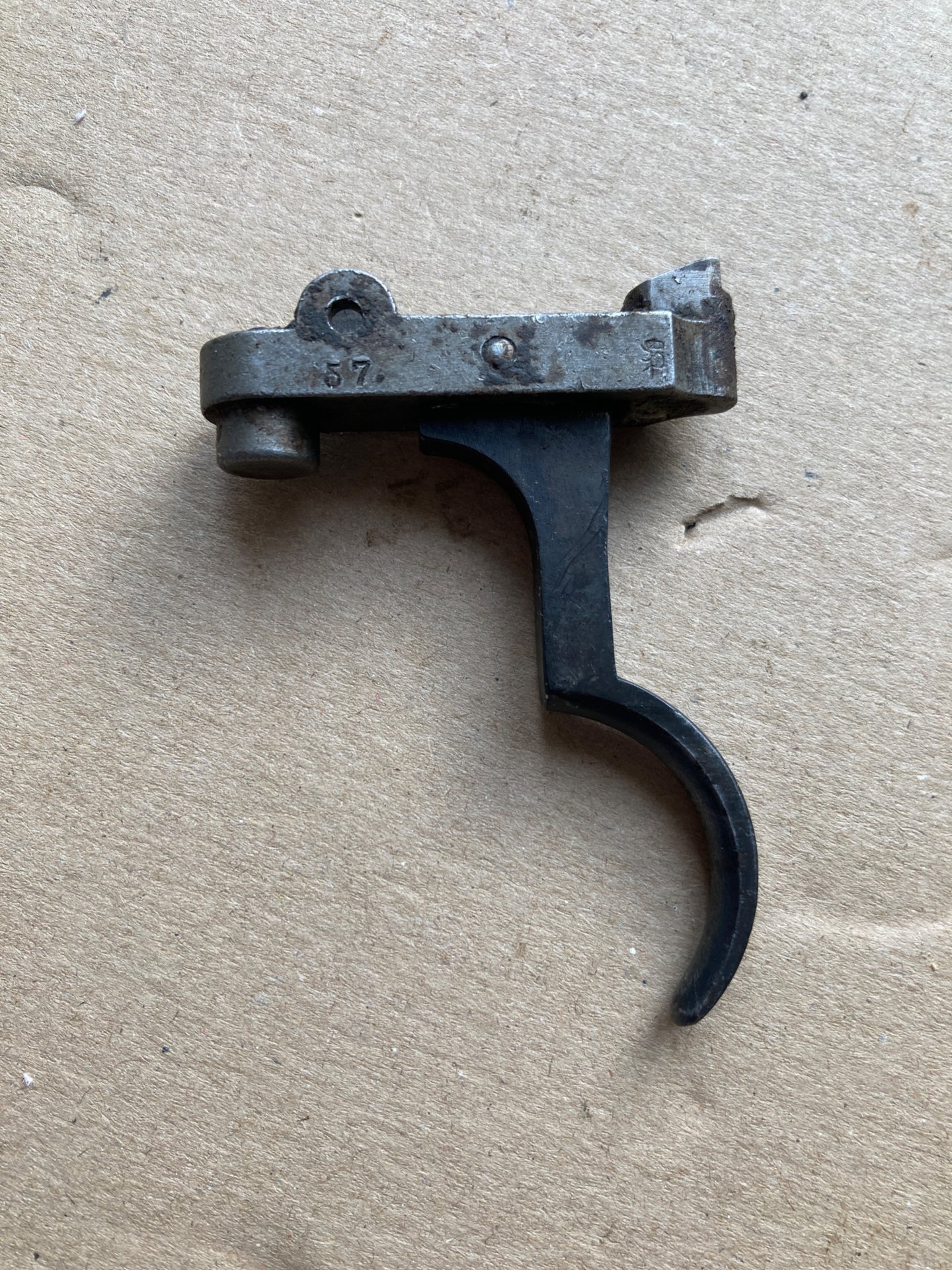 Gewehr 98 - Ersatzteile, kaiserliche Abnahmestempel Mauser – Bild 2