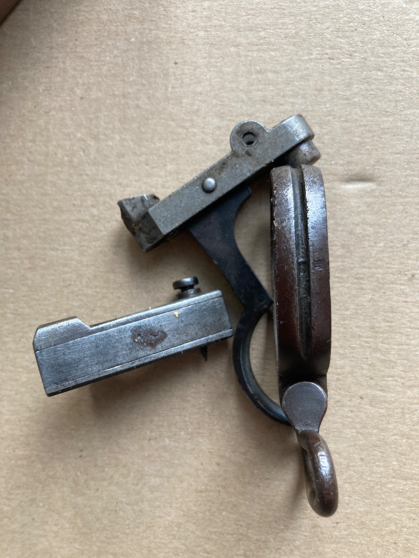 Gewehr 98 - Ersatzteile, kaiserliche Abnahmestempel Mauser – Bild 5