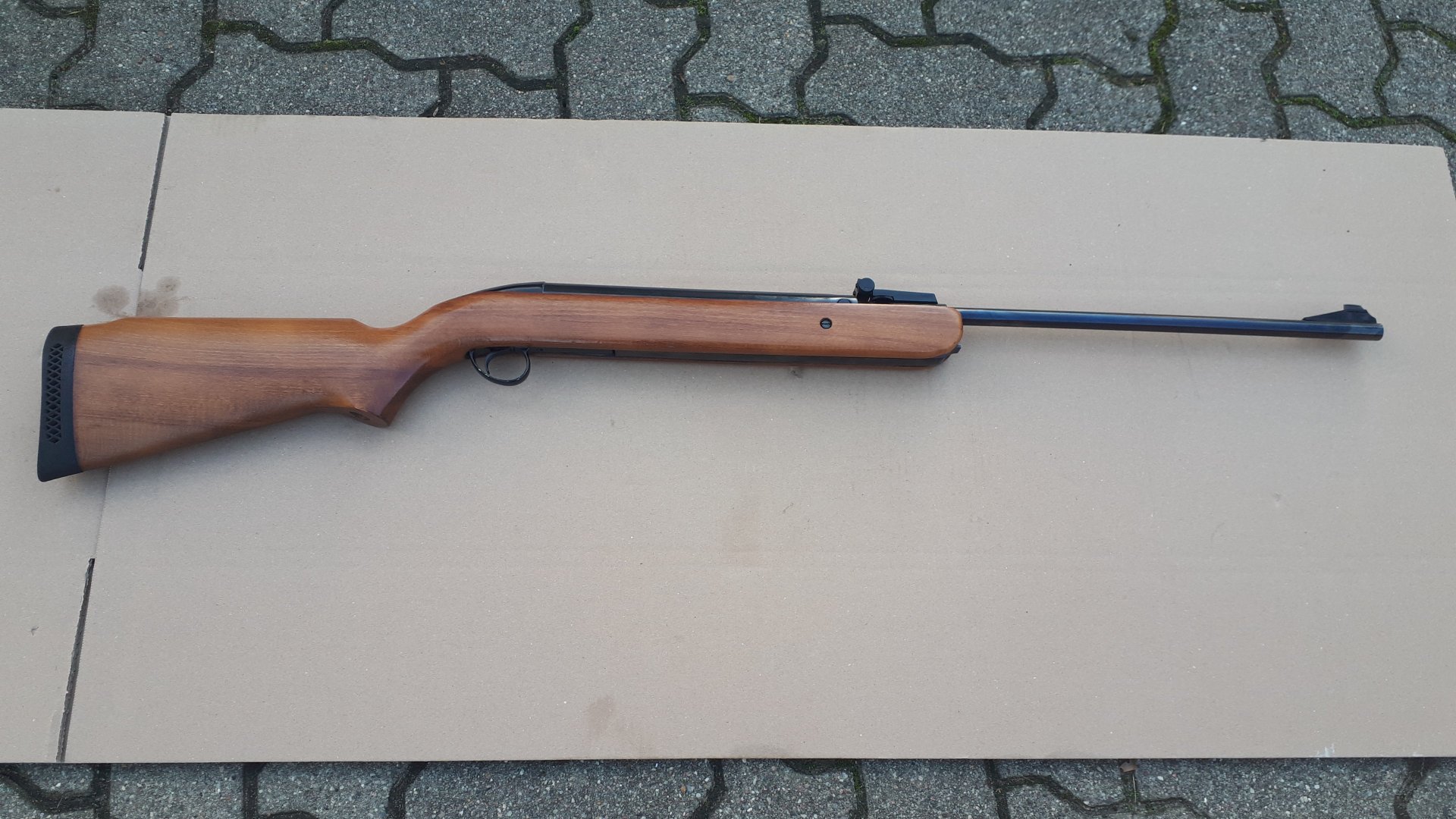 BSA Airsporter Luftgewehr BSA Guns England cal.177 Unterhebelspanner – Bild 2