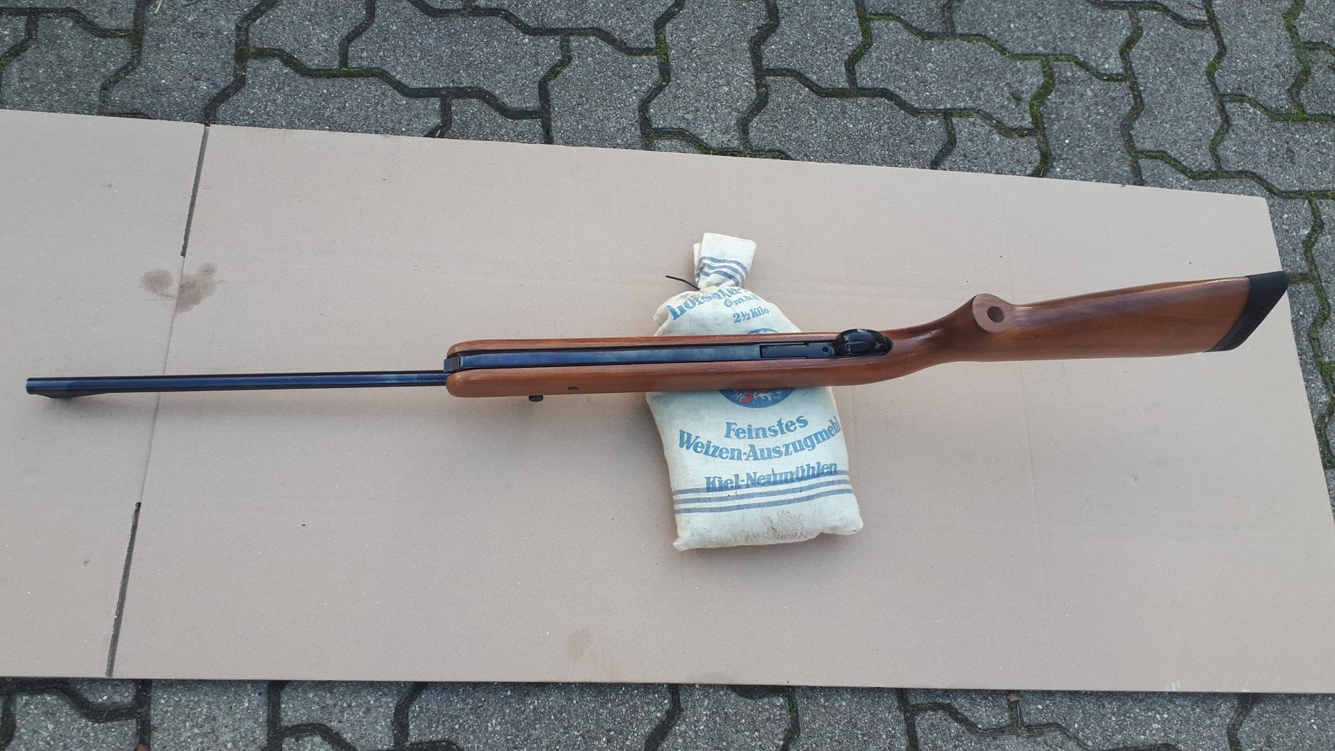 BSA Airsporter Luftgewehr BSA Guns England cal.177 Unterhebelspanner – Bild 6