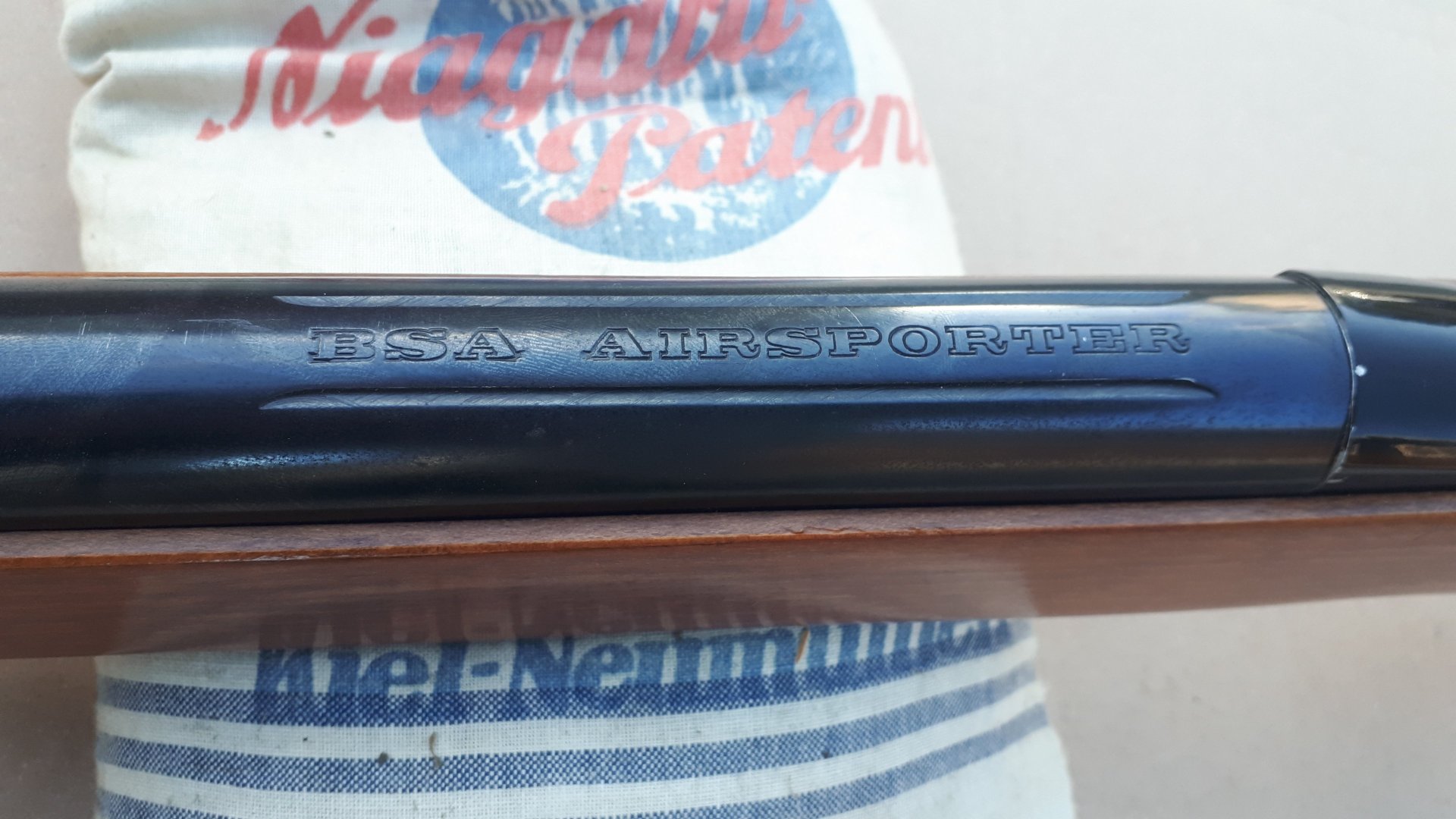 BSA Airsporter Luftgewehr BSA Guns England cal.177 Unterhebelspanner – Bild 3