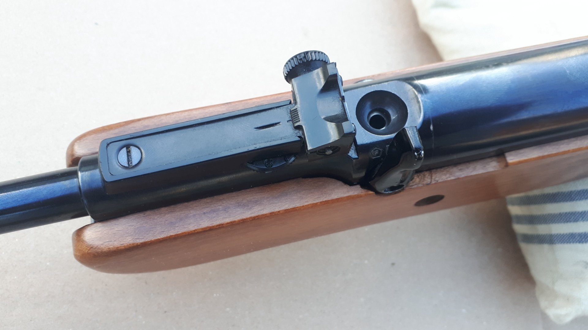 BSA Airsporter Luftgewehr BSA Guns England cal.177 Unterhebelspanner – Bild 5