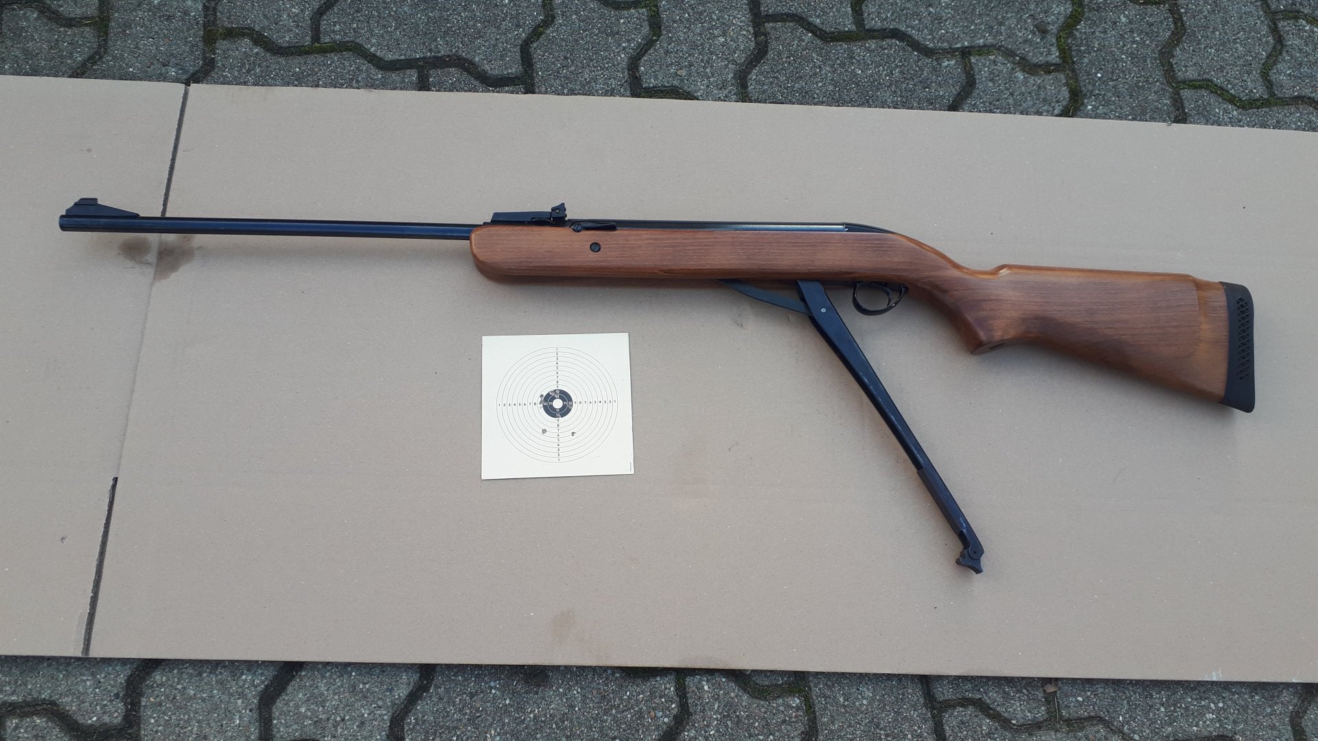 BSA Airsporter Luftgewehr BSA Guns England cal.177 Unterhebelspanner – Bild 1