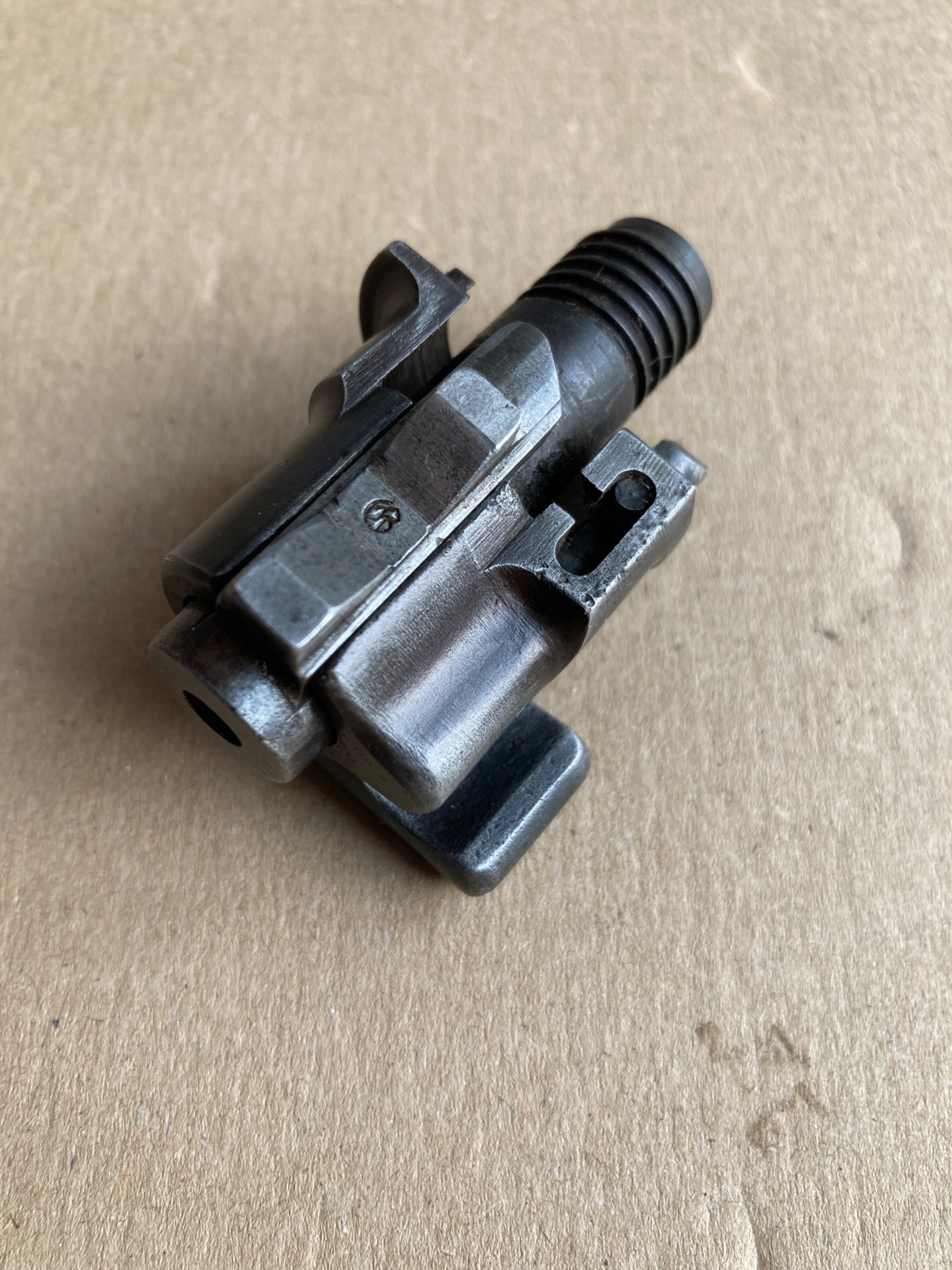Gewehr 98 - Ersatzteile, tlw. kaiserliche Abnahmestempel Mauser – Bild 6