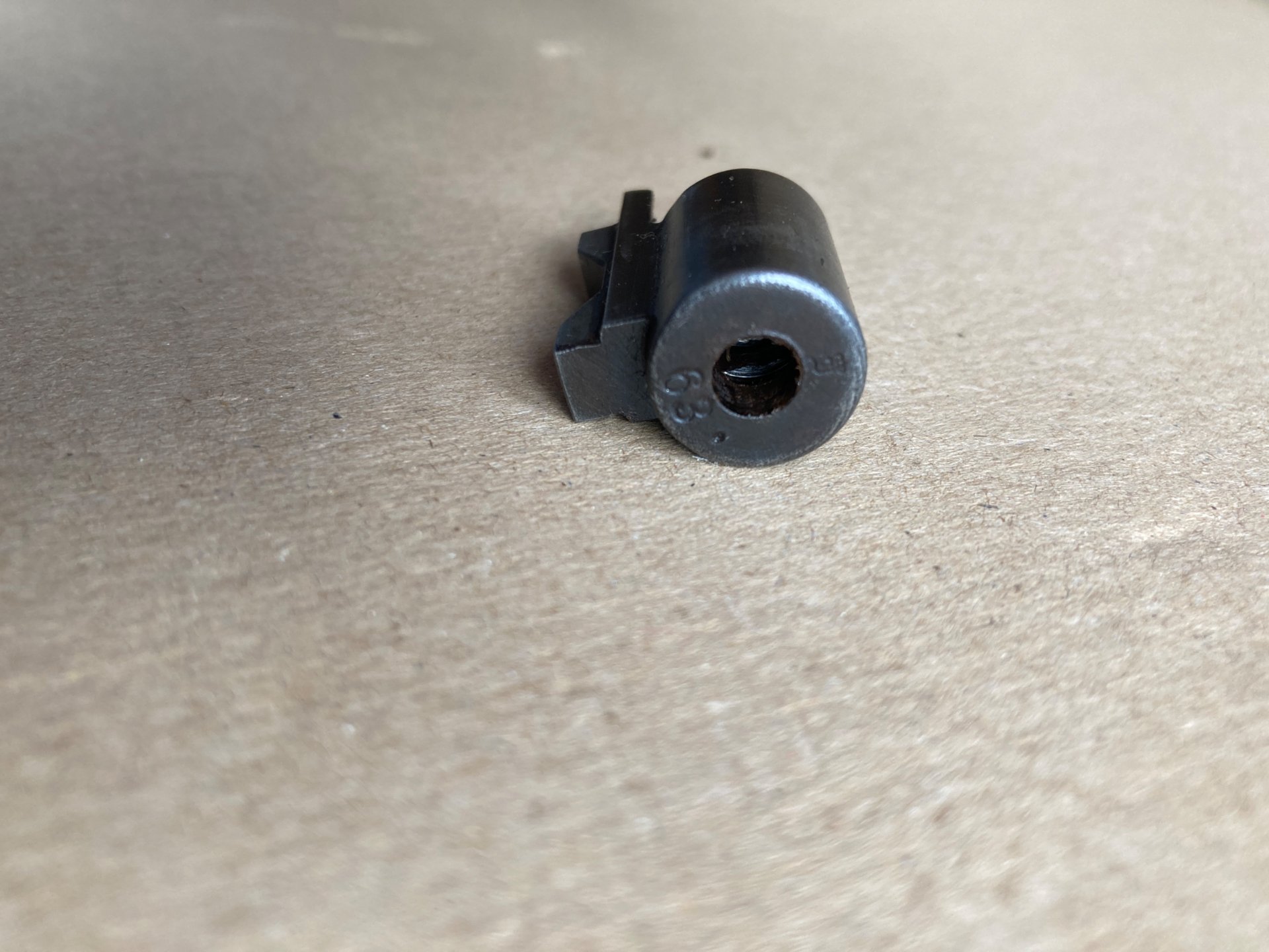 Gewehr 98 - Ersatzteile, tlw. kaiserliche Abnahmestempel Mauser – Bild 8