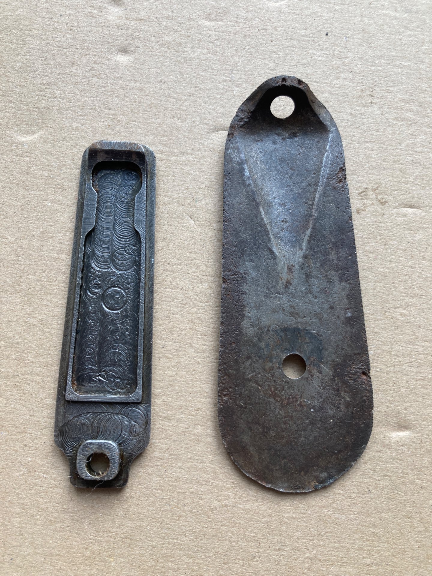 Gewehr 98 - Ersatzteile, tlw. kaiserliche Abnahmestempel Mauser – Bild 3