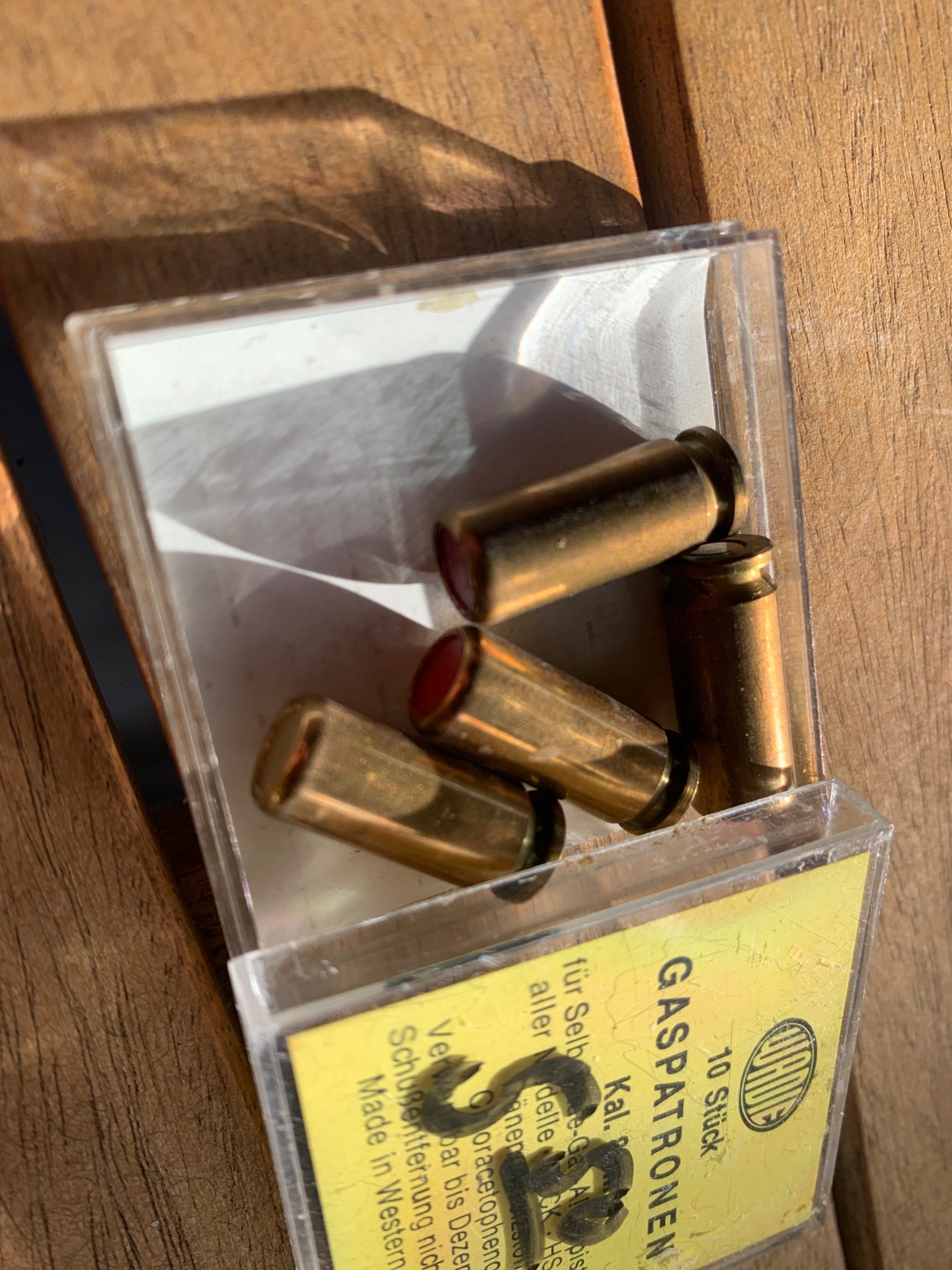 SM Mod. 110 Kaliber 8 – Bild 4