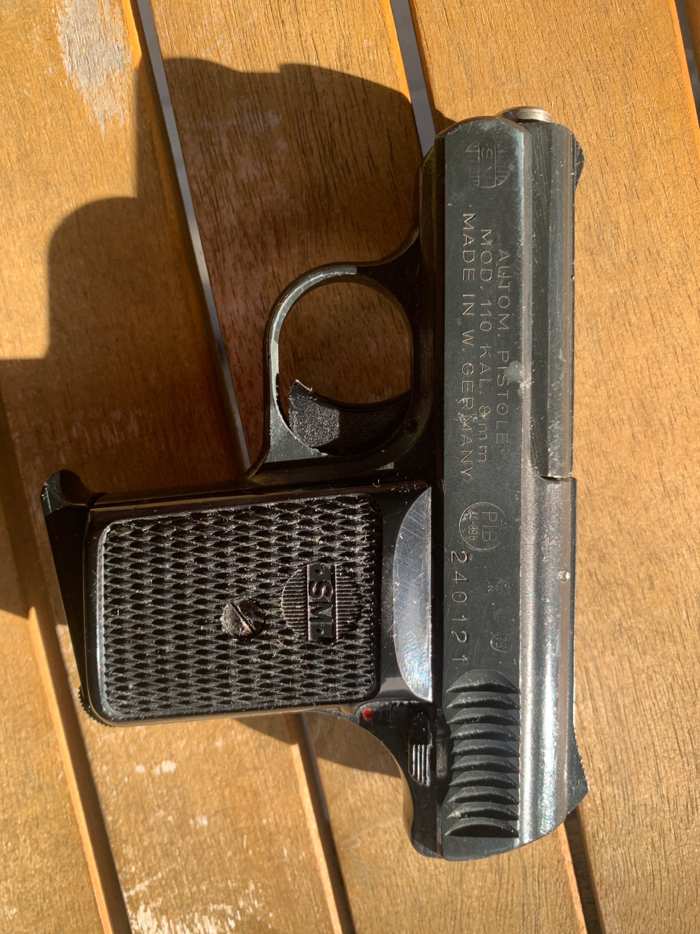 SM Mod. 110 Kaliber 8 – Bild 3