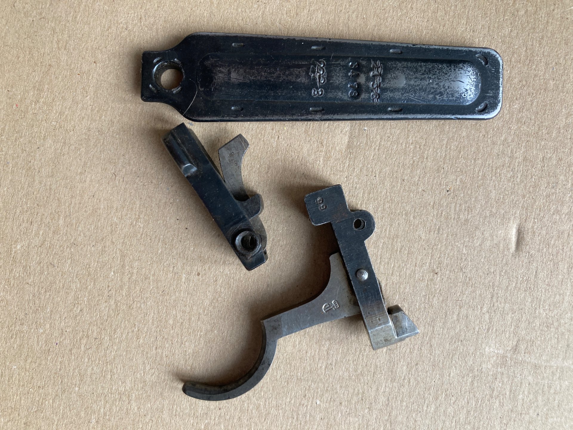 K98k - Ersatzteile, Mauser – Bild 1