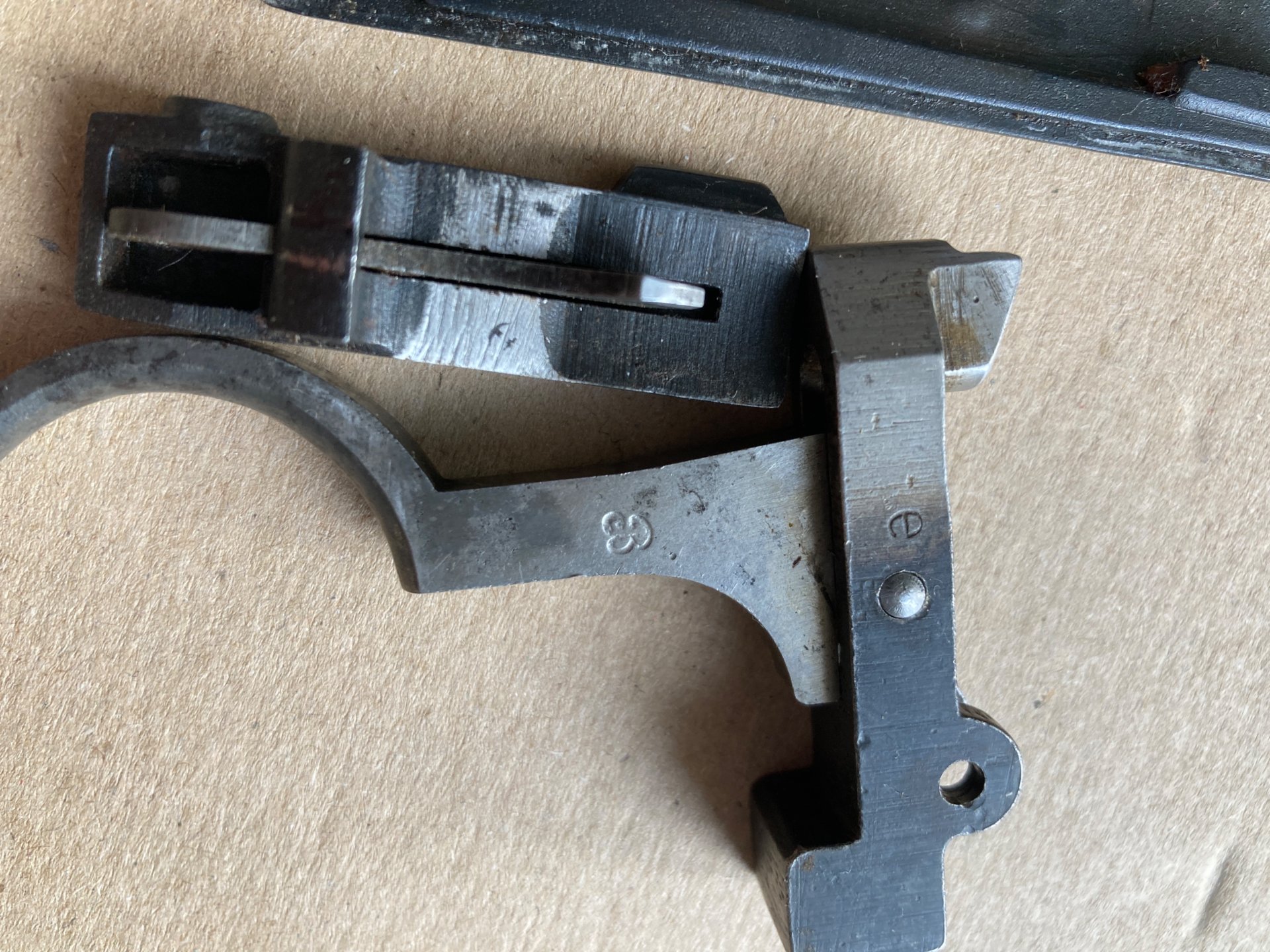 K98k - Ersatzteile, Mauser – Bild 3