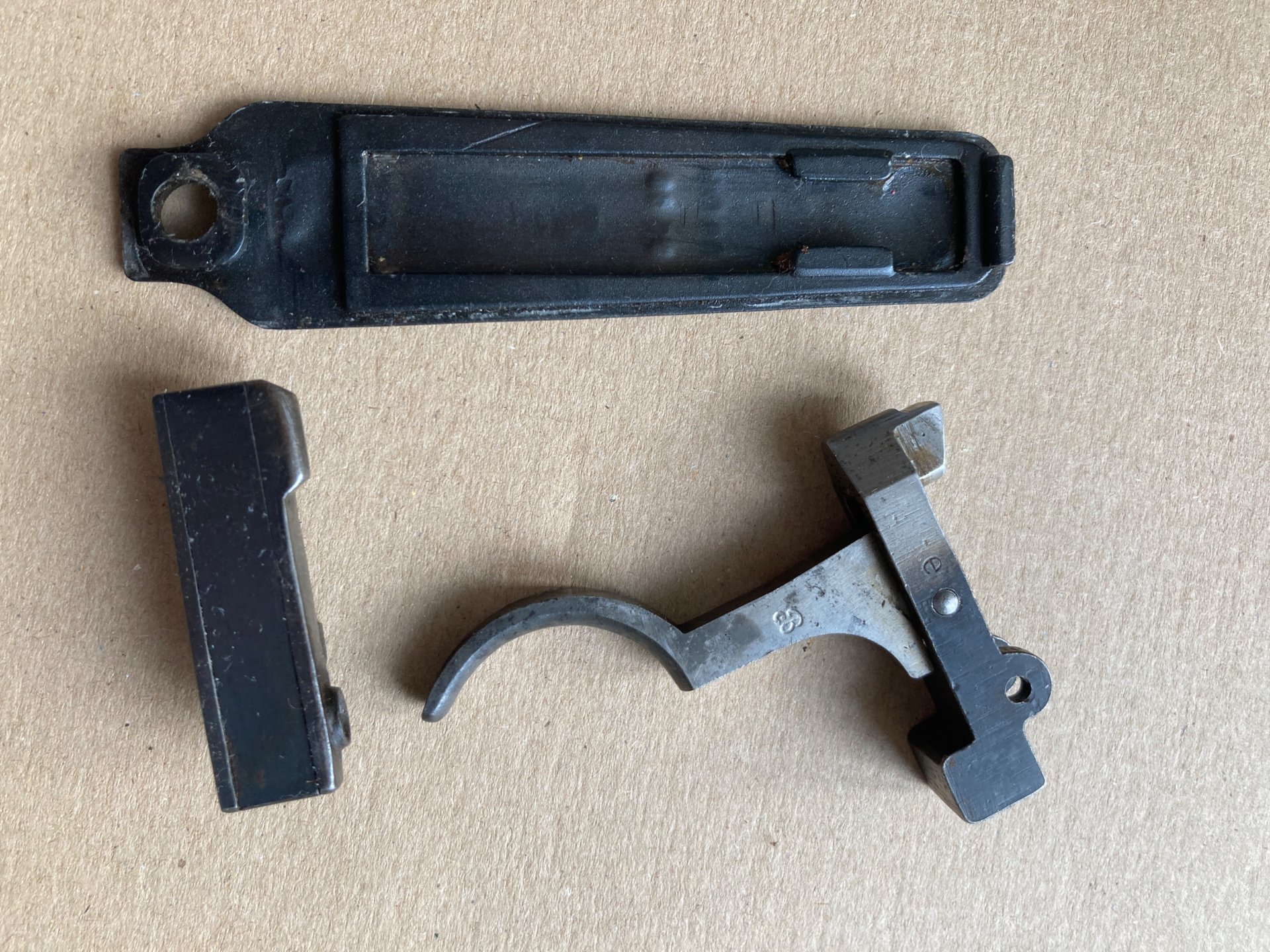 K98k - Ersatzteile, Mauser – Bild 2