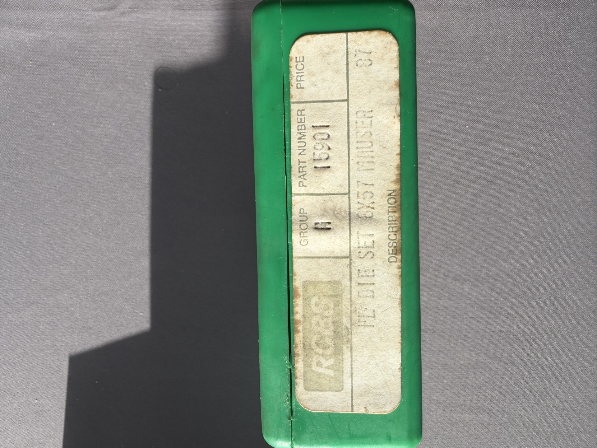 RCBS - 8x57 Matrizensatz 15901 – Bild 3