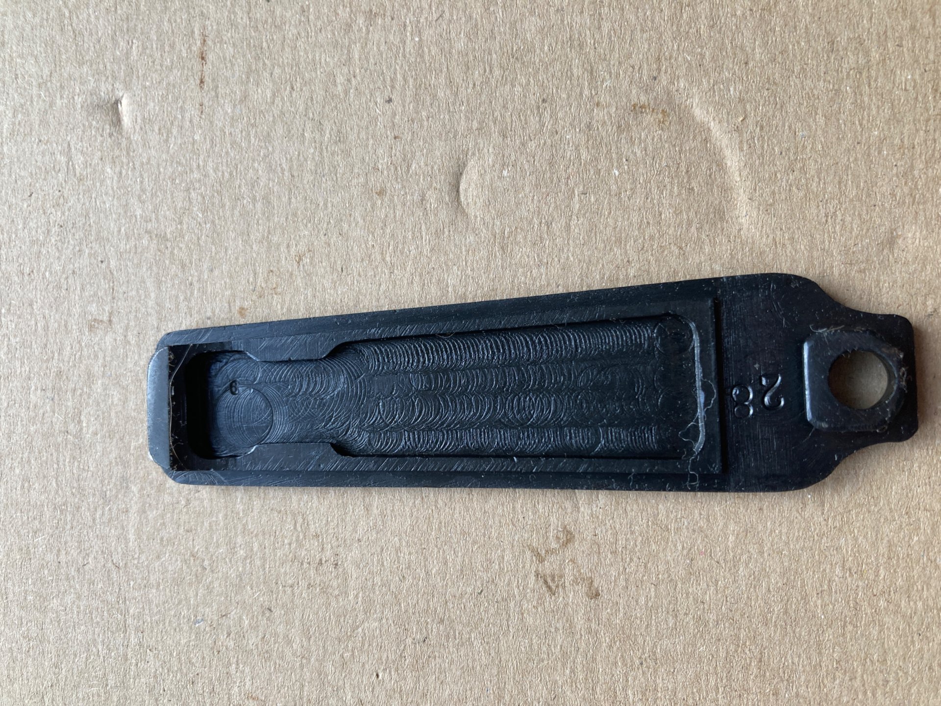K98k - Magazinkastendeckel Waa211, Mauser – Bild 2