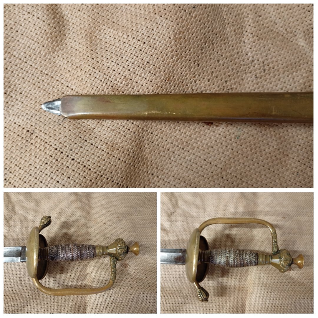Infantrie - Offiziers - Degen (IOD) "Modell 1889 alter Art – Bild 4
