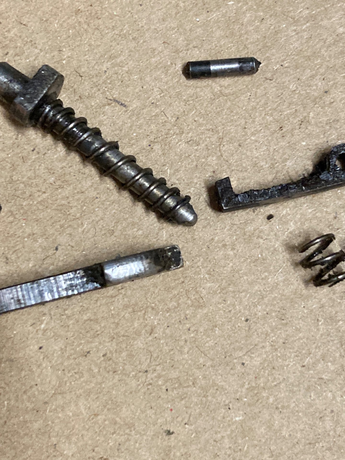 Mauser ES340 Ersatzteile KK – Bild 5