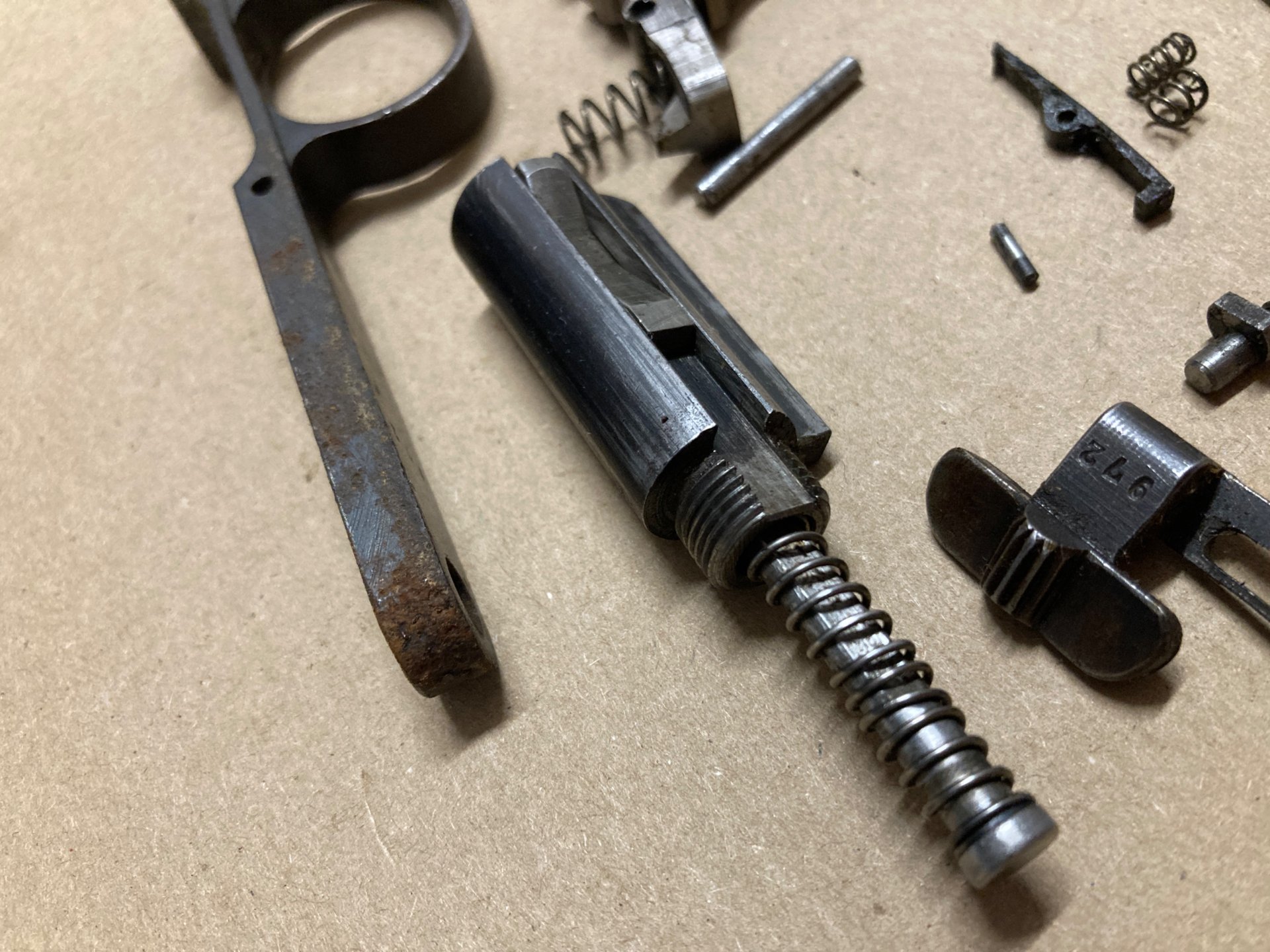 Mauser ES340 Ersatzteile KK – Bild 2